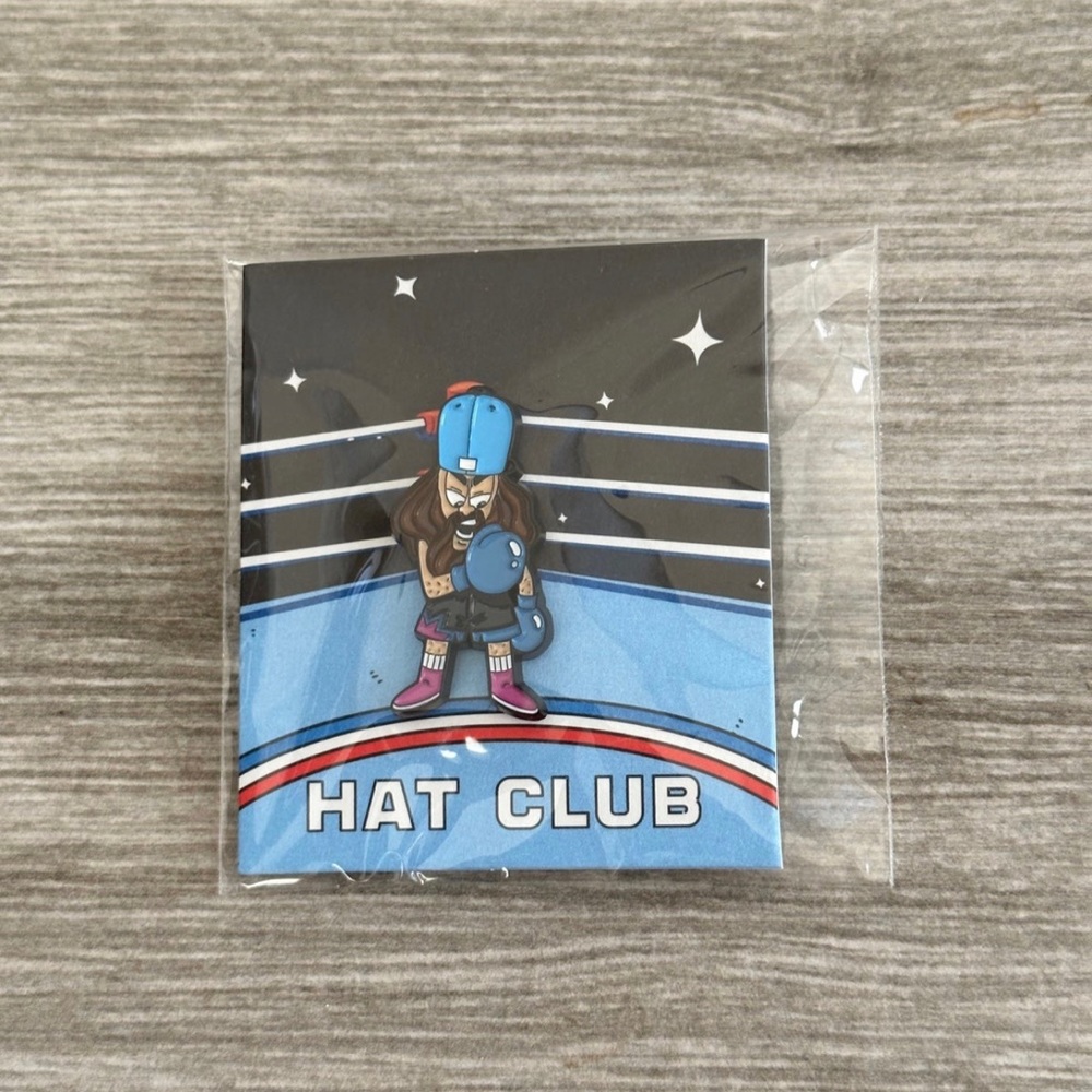 Hat Club Exclusive Big Ben's Knockouts Boxing KO Pin Rare New Sealed